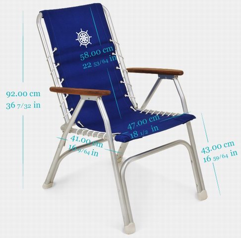 Silla Aluminio FORMA M150G Gris