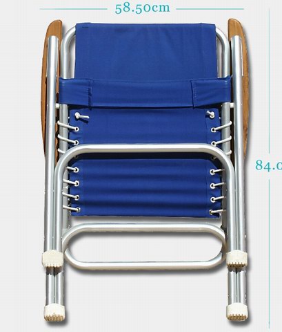 Silla Aluminio FORMA M150G Gris