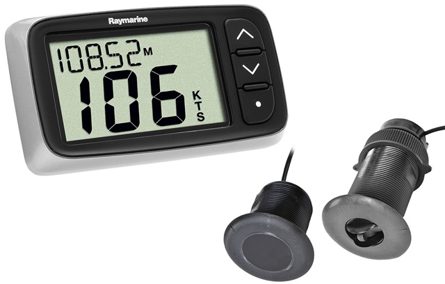 Bidata RAYMARINE i40 Transductores