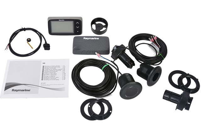 Bidata RAYMARINE i40 Transductores