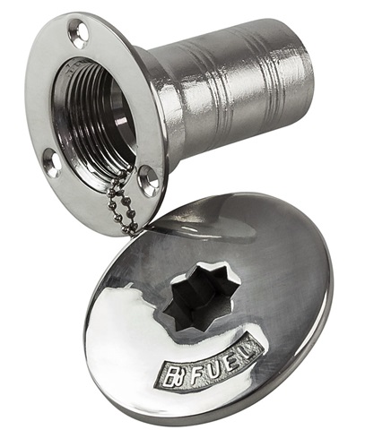 Tapon Llenado OSCULATI Inox Winch