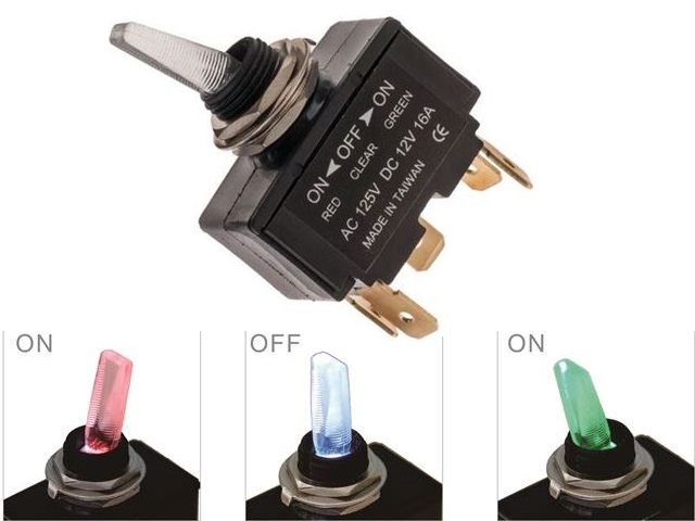 Interruptor Iluminado C-66