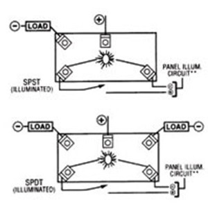 Interruptor Iluminado C-66