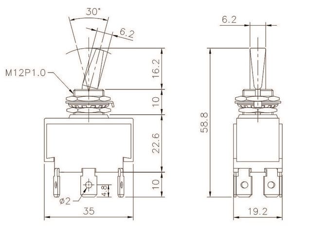 Interruptor Iluminado C-66