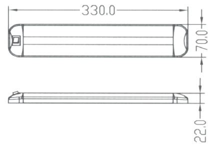 Lampara LED AAA 01803