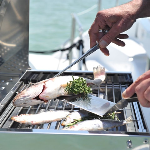 Barbacoa ENO Cook'n Boat Carbon