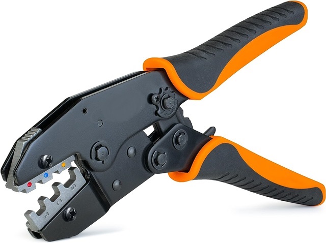 Alicate Crimpador Conector Termorretractil