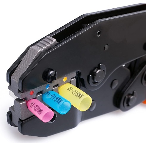 Alicate Crimpador Conector Termorretractil