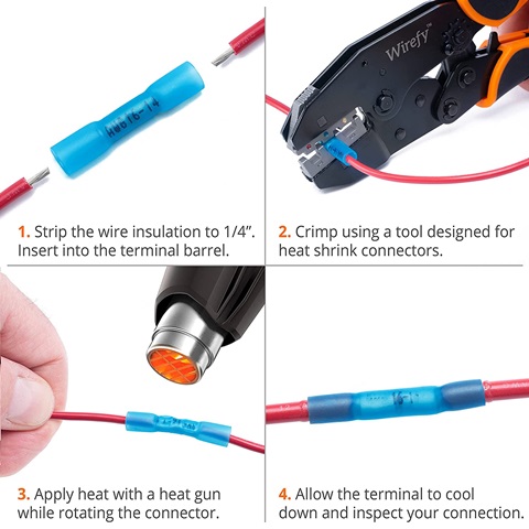 Conector Cable Termoretractil