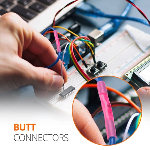 Conector Cable Termoretractil