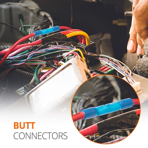Conector Cable Termoretractil