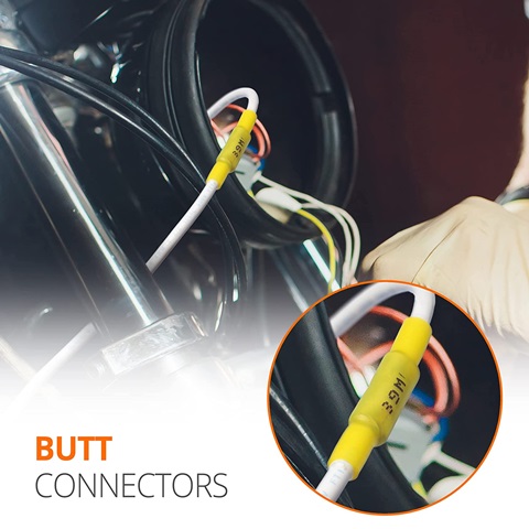 Conector Cable Termoretractil