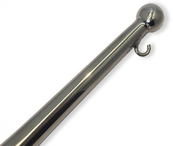 Asta Empotrable Inox