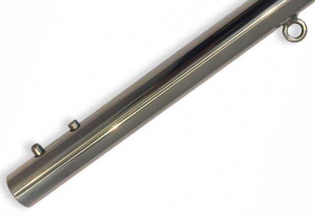 Asta Empotrable Inox