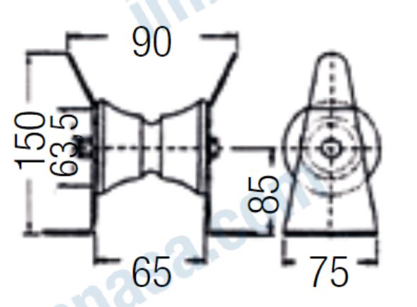 Puntera Botalon 65mm