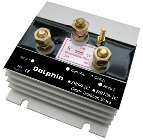 Aislador Baterias DOLPHIN