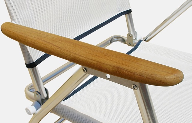 Silla Aluminio FORMA M100G Gris