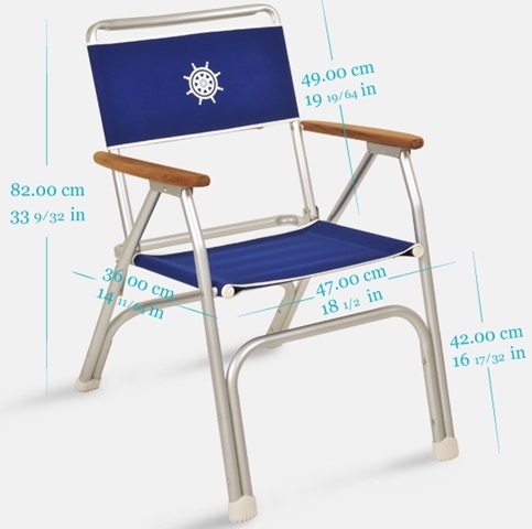 Silla Aluminio FORMA M100G Gris
