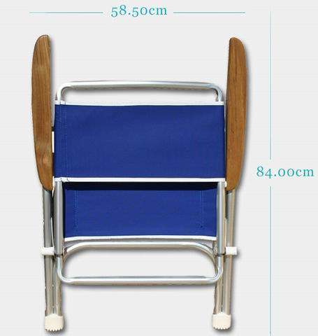 Silla Aluminio FORMA M100G Gris