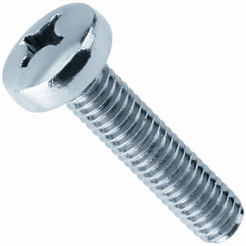 Tornillo DIN 7985 Plano