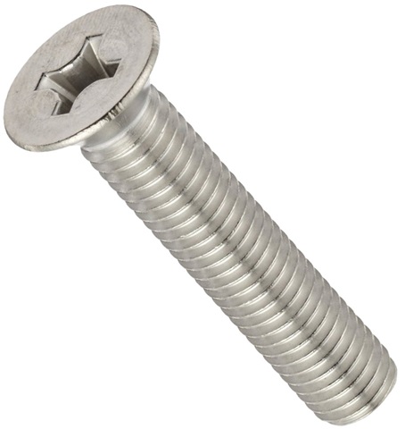 Tornillo DIN 965 Avellanado