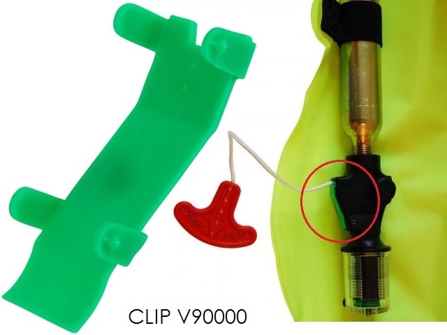 Clip Halkey Roberts V90000