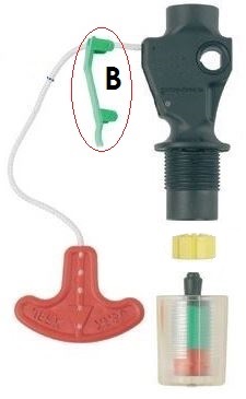 Clip Halkey Roberts V90000