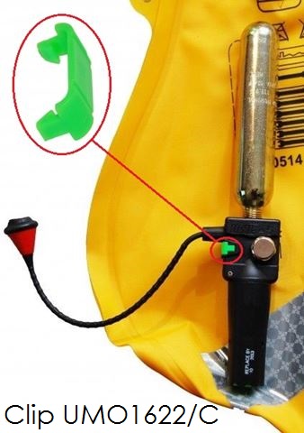Clip UML-5 UMO1622/C