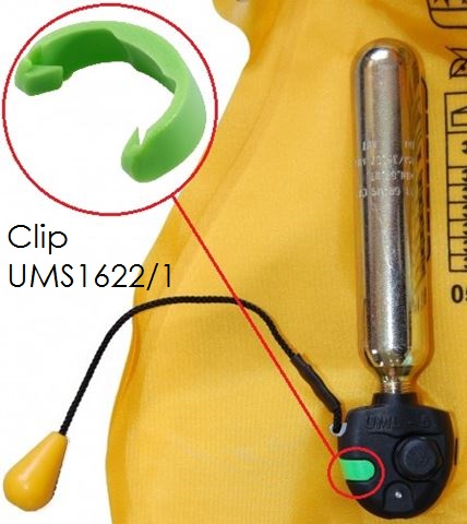 Clip UML-5 UMS1622/1