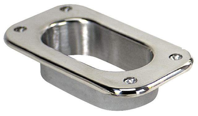 Gatera Inox 150x83mm