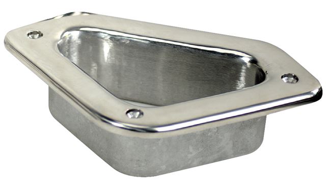Gatera Inox Triangular 120x130mm
