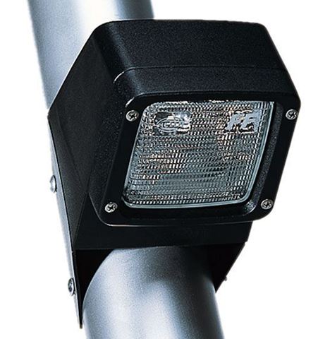Foco Mastil HELLA 8503 Negro