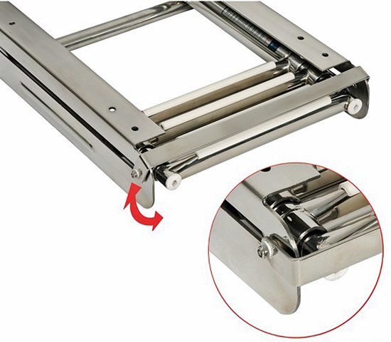 Escalera Plataforma YOUNG MARINE 254
