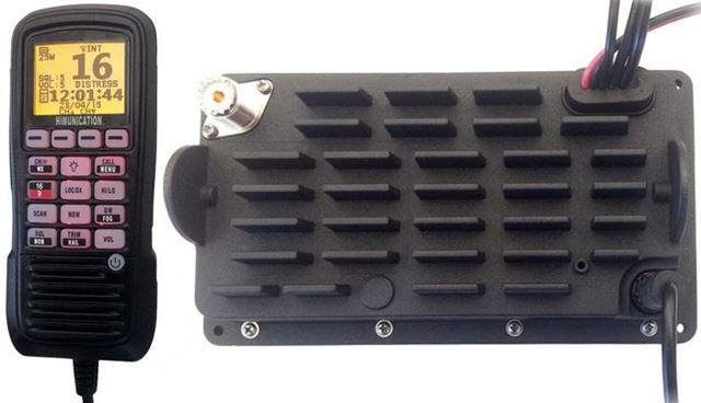 VHF HIMUNICATION HM390C-BB