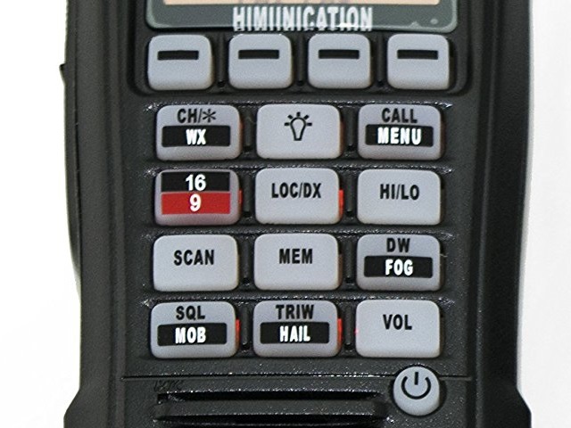 VHF HIMUNICATION HM390C-BB