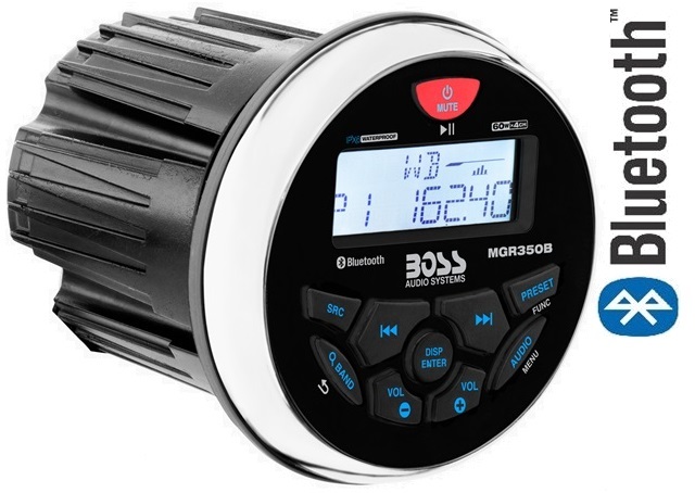 Radio BOSS AUDIO MGR350BSC