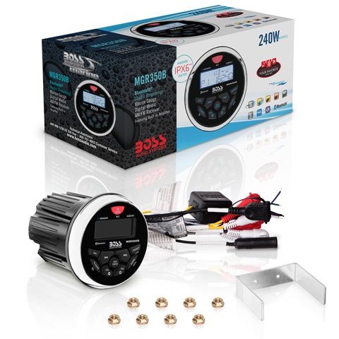 Radio BOSS AUDIO MGR350BSC