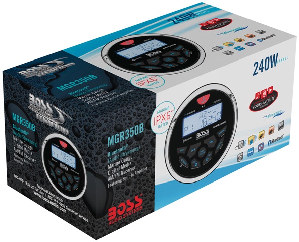 Radio BOSS AUDIO MGR350BSC