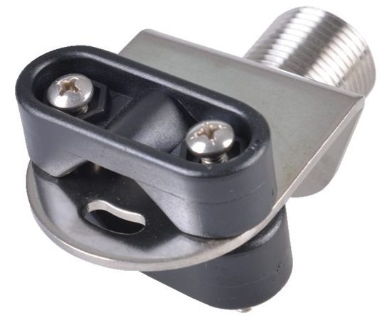 Soporte Antena Tubo Inox