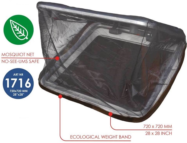 Mosquitera WATERLINE Externa