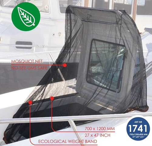 Mosquitera WATERLINE Externa