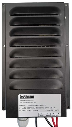 Rectificador ISOTHERM AC/DC