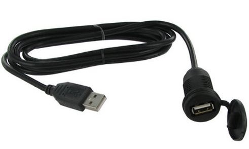 Adptador USB con Cable