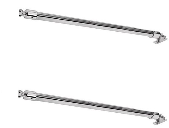 Puntales Bimini Inox