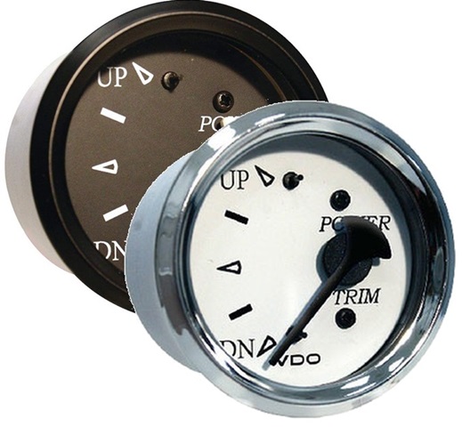 Indicador Trim SEACHOICE VDO