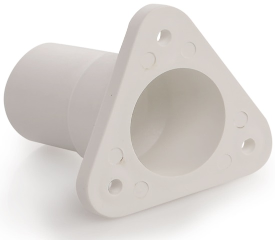 Entronque Recto Inodoro 12v