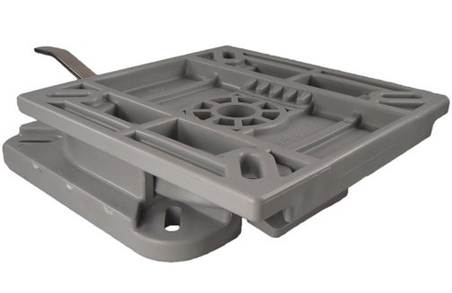 Pletina Giratoria Extraible Asiento
