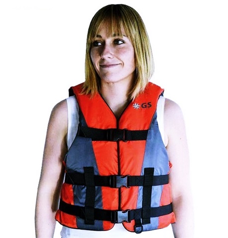 Chaleco GS Reef Rojo