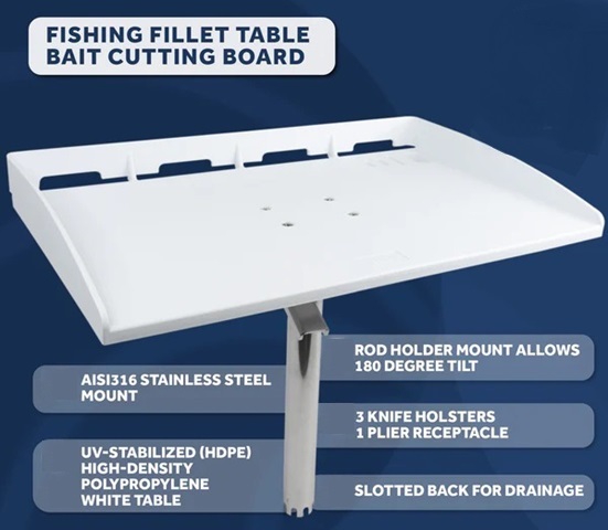 Mesa SEAWORLD con Soporte