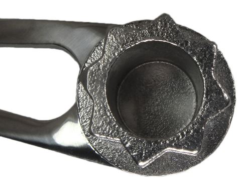 Maneta Tapon Inox